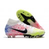 Nike Mercurial Superfly 7 Elite AG-PRO Neymar Bianco Nero Blu Racer Volt