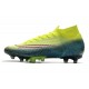 Nike Mercurial Superfly 7 Elite AG-PRO Limone Venom Nero Verde