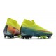 Nike Mercurial Superfly 7 Elite AG-PRO Limone Venom Nero Verde