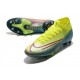 Nike Mercurial Superfly 7 Elite AG-PRO Limone Venom Nero Verde