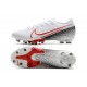 Scarpa Nike Mercurial Vapor XIII Elite AG-PRO Bianco Cremisi Laser