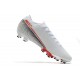 Scarpa Nike Mercurial Vapor XIII Elite AG-PRO Bianco Cremisi Laser