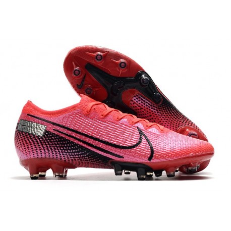 Scarpa Nike Mercurial Vapor XIII Elite AG-PRO Cremisi Laser Nero