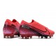 Scarpa Nike Mercurial Vapor XIII Elite AG-PRO Cremisi Laser Nero