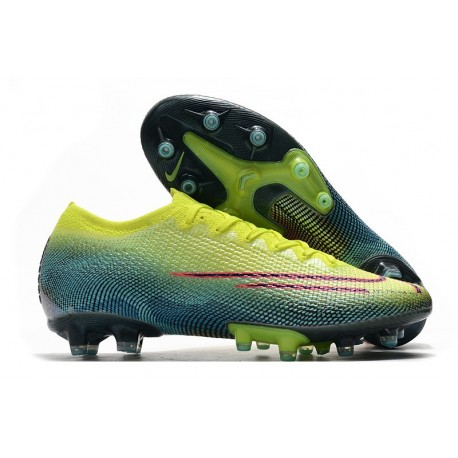 Scarpa Nike Mercurial Vapor XIII Elite AG-PRO Limone Venom Nero Verde