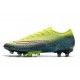 Scarpa Nike Mercurial Vapor XIII Elite AG-PRO Limone Venom Nero Verde