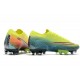 Scarpa Nike Mercurial Vapor XIII Elite AG-PRO Limone Venom Nero Verde