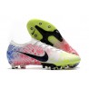 Neymar Nike Mercurial Vapor XIII Elite AG-PRO Bianco Nero Blu Racer Volt