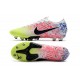 Neymar Nike Mercurial Vapor XIII Elite AG-PRO Bianco Nero Blu Racer Volt