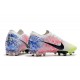 Neymar Nike Mercurial Vapor XIII Elite AG-PRO Bianco Nero Blu Racer Volt