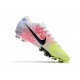 Neymar Nike Mercurial Vapor XIII Elite AG-PRO Bianco Nero Blu Racer Volt