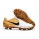 Scarpe da Calcio Nike Phantom Venom Elite FG -Bianco Oro Nero