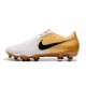 Scarpe da Calcio Nike Phantom Venom Elite FG -Bianco Oro Nero