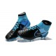 2015 Scarpe da Calcio Nike Magista Obra FG ACC Blu Nero