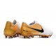 Scarpe da Calcio Nike Phantom Venom Elite FG -Bianco Oro Nero