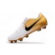 Scarpe da Calcio Nike Phantom Venom Elite FG -Bianco Oro Nero