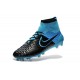 2015 Scarpe da Calcio Nike Magista Obra FG ACC Blu Nero