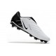 Scarpe da Calcio Nike Phantom Venom Elite FG - Nero Bianco