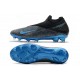 Nike Phantom Vision 2 Elite Dynamic Fit FG -Nero Blu Laser Antracite