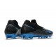 Nike Phantom Vision 2 Elite Dynamic Fit FG -Nero Blu Laser Antracite