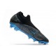 Nike Phantom Vision 2 Elite Dynamic Fit FG -Nero Blu Laser Antracite