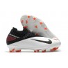 Nike Phantom Vision 2 Elite Dynamic Fit FG -Bianco Nero Cremisi Laser