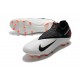 Nike Phantom Vision 2 Elite Dynamic Fit FG -Bianco Nero Cremisi Laser