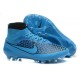 2015 Scarpe da Calcio Nike Magista Obra FG ACC Turchese Blu Nero