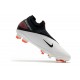 Nike Phantom Vision 2 Elite Dynamic Fit FG -Bianco Nero Cremisi Laser