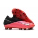 Nike Phantom Vision 2 Elite Dynamic Fit FG -Cremisi Laser Argento Nero