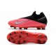 Nike Phantom Vision 2 Elite Dynamic Fit FG -Cremisi Laser Argento Nero