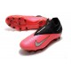 Nike Phantom Vision 2 Elite Dynamic Fit FG -Cremisi Laser Argento Nero