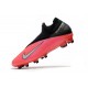 Nike Phantom Vision 2 Elite Dynamic Fit FG -Cremisi Laser Argento Nero