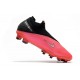 Nike Phantom Vision 2 Elite Dynamic Fit FG -Cremisi Laser Argento Nero