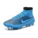 2015 Scarpe da Calcio Nike Magista Obra FG ACC Turchese Blu Nero