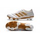 Scarpe da Calcio adidas Copa 19.1 FG -Bianco Oro Metallico