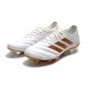 Scarpe da Calcio adidas Copa 19.1 FG -Bianco Oro Metallico