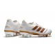 Scarpe da Calcio adidas Copa 19.1 FG -Bianco Oro Metallico