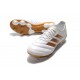 Scarpe da Calcio adidas Copa 19.1 FG -Bianco Oro Metallico