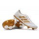 Scarpe da Calcio adidas Copa 19.1 FG -Bianco Oro Metallico