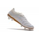 Scarpe da Calcio adidas Copa 19.1 FG -Bianco Oro Metallico