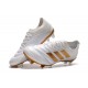 Scarpe da Calcio adidas Copa 19.1 FG -Bianco Oro Metallico