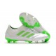 Scarpe da Calcio adidas Copa 19.1 FG -Bianco Verde Signal