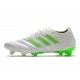 Scarpe da Calcio adidas Copa 19.1 FG -Bianco Verde Signal