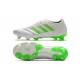 Scarpe da Calcio adidas Copa 19.1 FG -Bianco Verde Signal