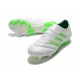 Scarpe da Calcio adidas Copa 19.1 FG -Bianco Verde Signal