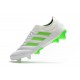 Scarpe da Calcio adidas Copa 19.1 FG -Bianco Verde Signal