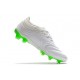 Scarpe da Calcio adidas Copa 19.1 FG -Bianco Verde Signal