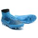 2015 Scarpe da Calcio Nike Magista Obra FG ACC Turchese Blu Nero