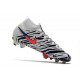 Nike South Korea Mercurial Superfly VII Elite DF FG Bianco Nero Rosso